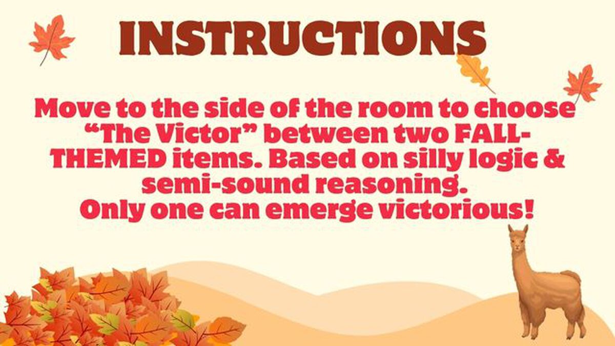The Victor: Fall Edition image number 1